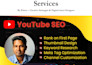 be your youtube SEO specialist for organic channel growth